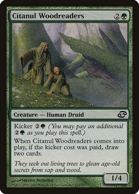 Citanul Woodreaders (125) [Planar Chaos]