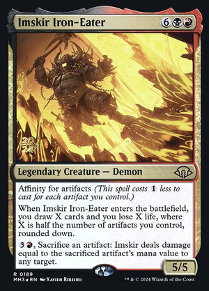 Imskir Iron-Eater (189s) [Modern Horizons 3 Promos]