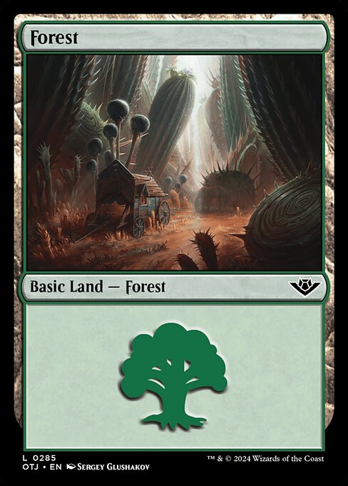 Forest (285) [Outlaws of Thunder Junction]