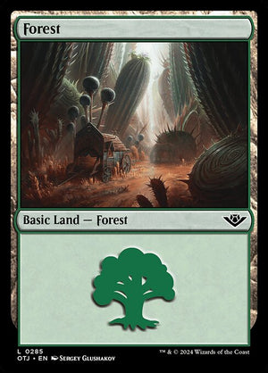 Forest (285) [Outlaws of Thunder Junction]