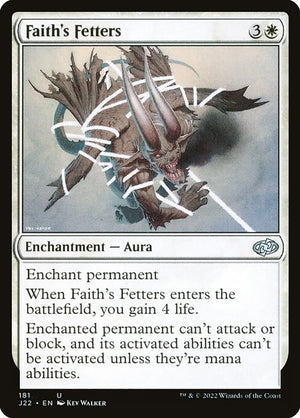Faith's Fetters (181) [Jumpstart 2022]