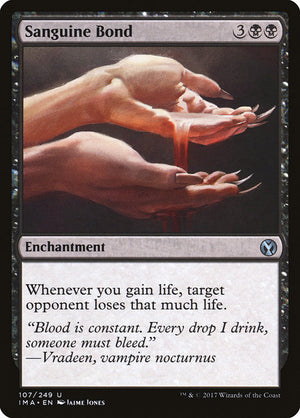 Sanguine Bond (107) [Iconic Masters]