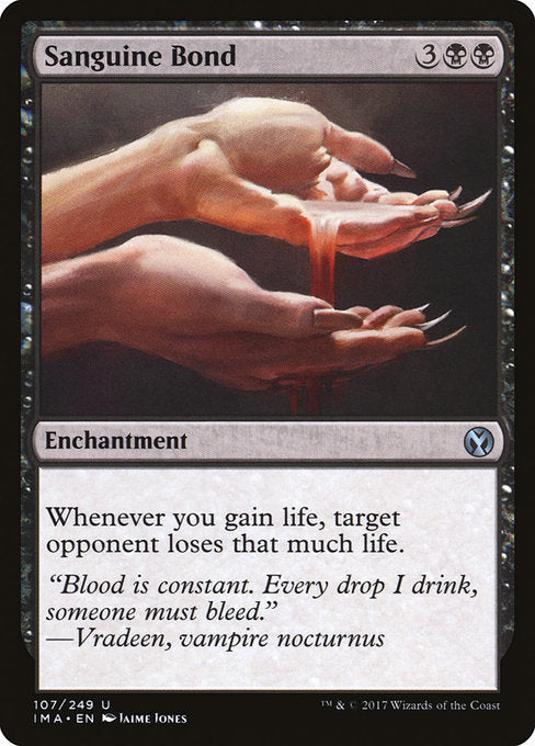 Sanguine Bond (107) [Iconic Masters]