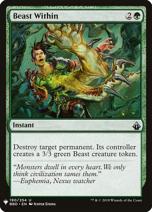 Beast Within (BBD-190) [The List]