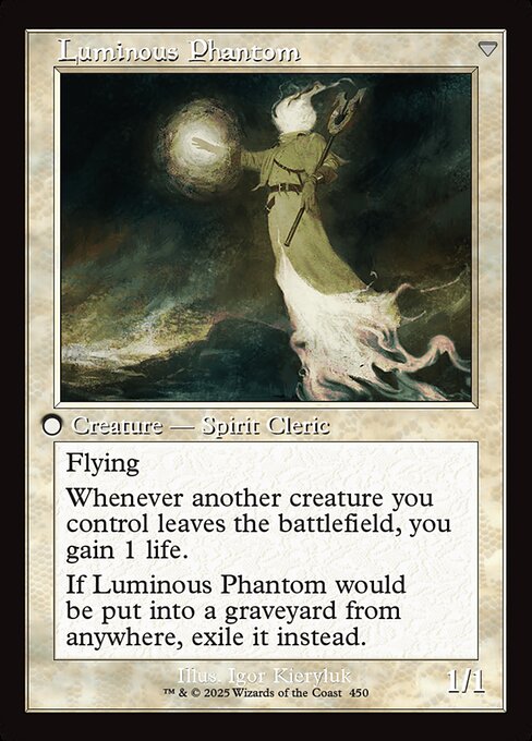 Lunarch Veteran // Luminous Phantom (450) [Innistrad Remastered]