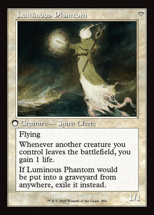 Lunarch Veteran // Luminous Phantom (450) [Innistrad Remastered] Reverse
