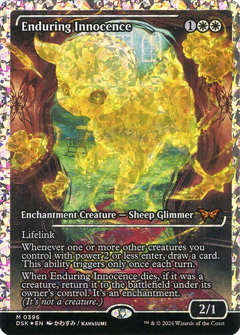 Enduring Innocence (396) [Duskmourn: House of Horror]