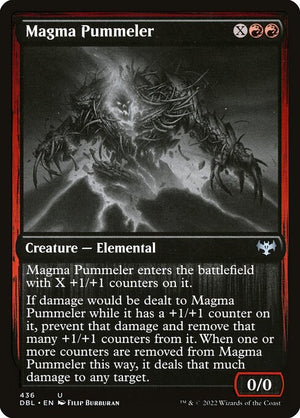 Magma Pummeler (436) [Innistrad: Double Feature]