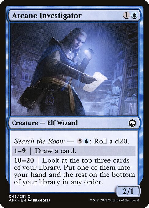 Arcane Investigator (46) [Adventures in the Forgotten Realms]