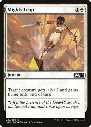 Mighty Leap (28) [Core Set 2019]