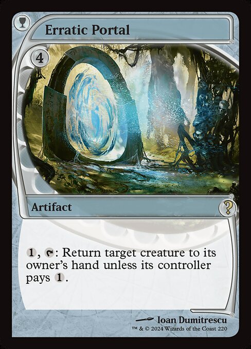 Erratic Portal (220) [Mystery Booster 2]