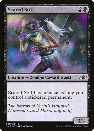 Scared Stiff (90) [Unfinity]