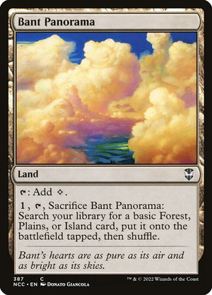 Bant Panorama (387) [New Capenna Commander]