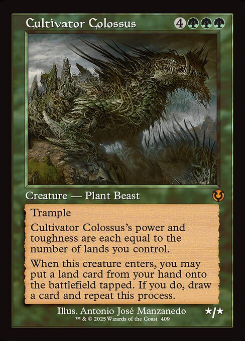 Cultivator Colossus (409) [Innistrad Remastered]