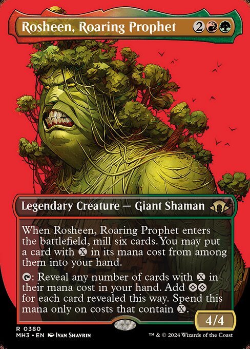 Rosheen, Roaring Prophet (380) [Modern Horizons 3]