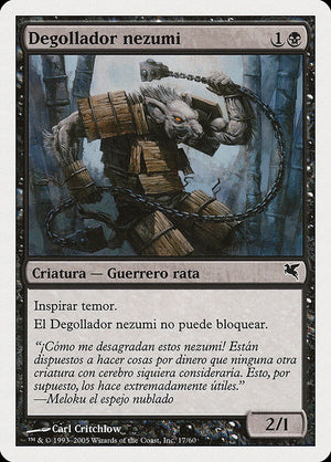 Nezumi Cutthroat (A17) [Salvat 2005]