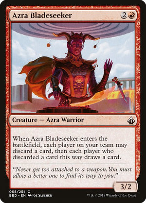 Azra Bladeseeker (55) [Battlebond]