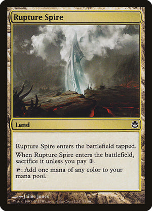 Rupture Spire (75) [Duel Decks: Ajani vs. Nicol Bolas]