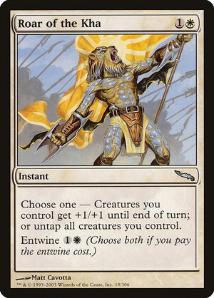 Roar of the Kha (18) [Mirrodin]