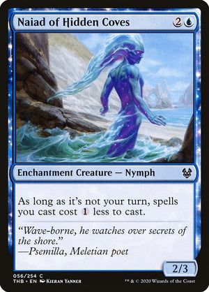 Naiad of Hidden Coves (56) [Theros Beyond Death]