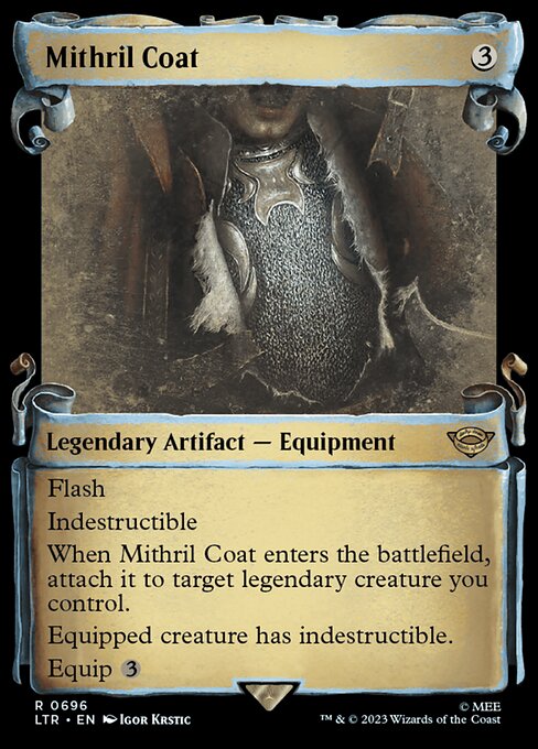 Mithril Coat (696) [The Lord of the Rings: Tales of Middle-earth] [Showcase]