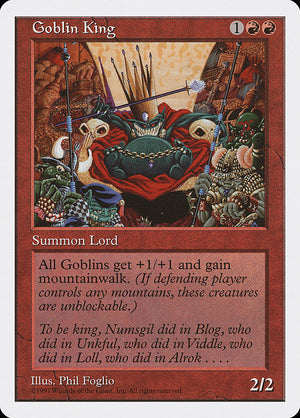 Goblin King (236) [Fifth Edition]