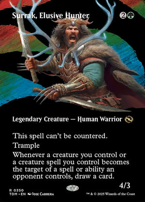 Surrak, Elusive Hunter (350) [Tarkir: Dragonstorm]
