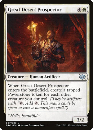 Great Desert Prospector (7) [The Brothers' War]