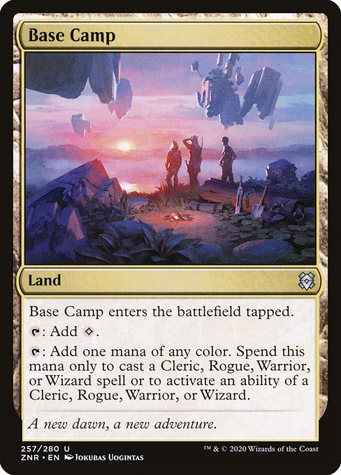 Base Camp (257) [Zendikar Rising]