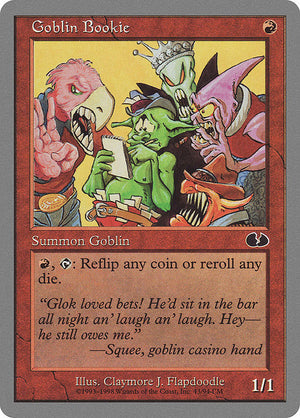 Goblin Bookie (43) [Unglued]