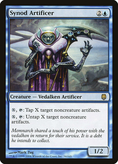 Synod Artificer (34) [Darksteel]