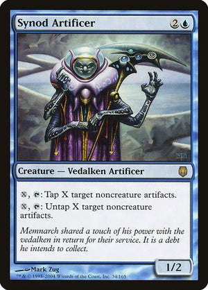 Synod Artificer (34) [Darksteel]
