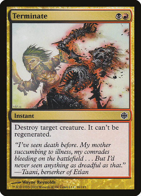Terminate (46) [Alara Reborn]