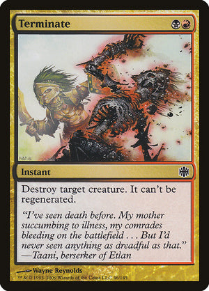 Terminate (46) [Alara Reborn]