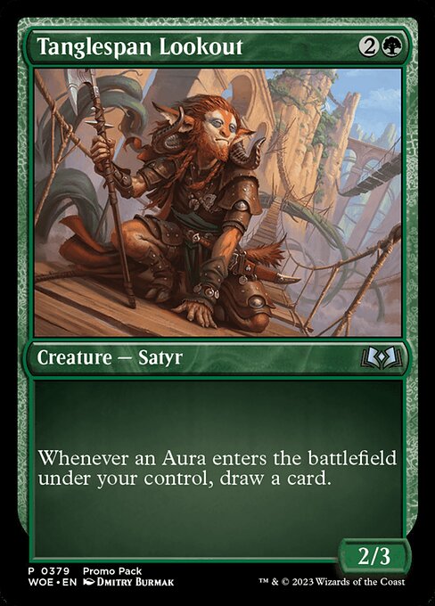 Tanglespan Lookout (379) [Wilds of Eldraine]