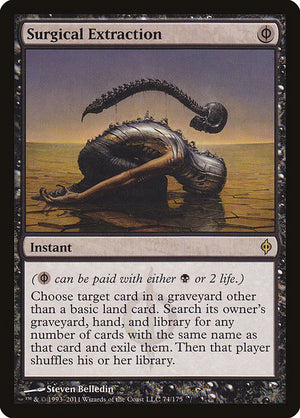 Surgical Extraction (74) [New Phyrexia]
