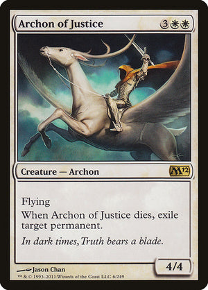 Archon of Justice (6) [Magic 2012]