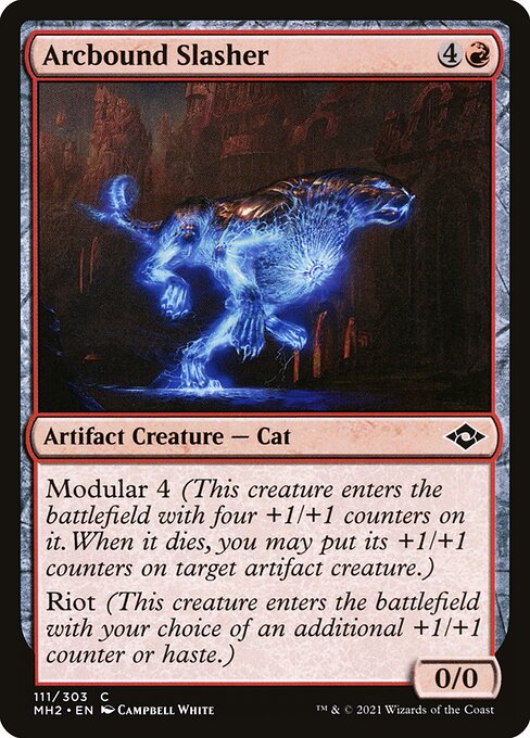 Arcbound Slasher (111) [Modern Horizons 2]