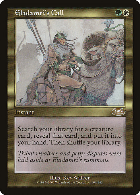 Eladamri's Call (106) [Planeshift]