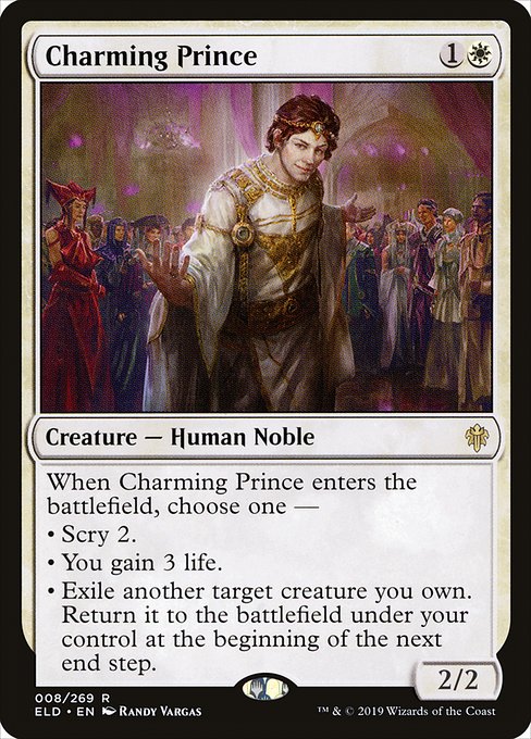 Charming Prince (8) [Throne of Eldraine]