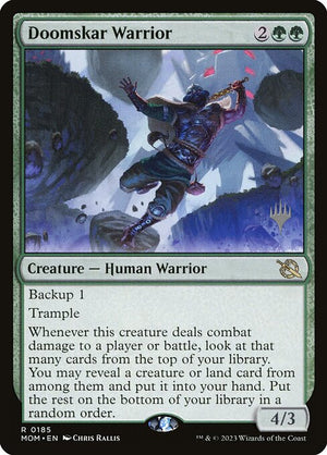 Doomskar Warrior (185p) [March of the Machine Promos]