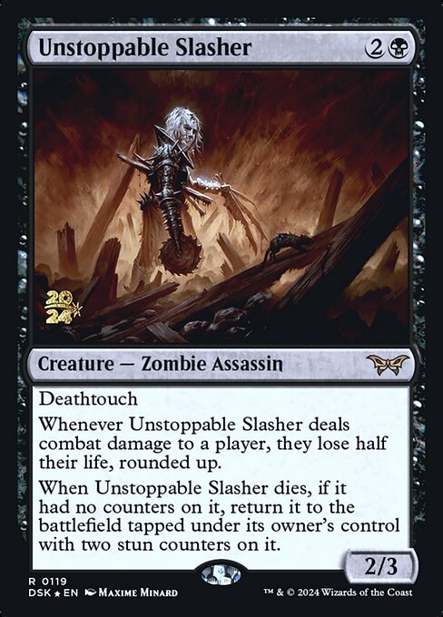 Unstoppable Slasher (119s) [Duskmourn: House of Horror Promos]