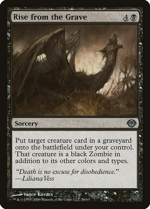 Rise from the Grave (56) [Duel Decks: Garruk vs. Liliana]
