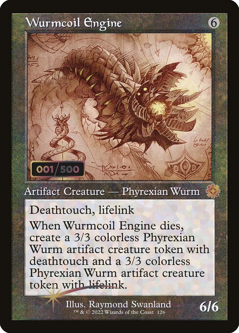Wurmcoil Engine (126z) [The Brothers' War Retro Artifacts]