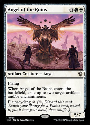 Angel of the Ruins (55) [Murders at Karlov Manor Commander]