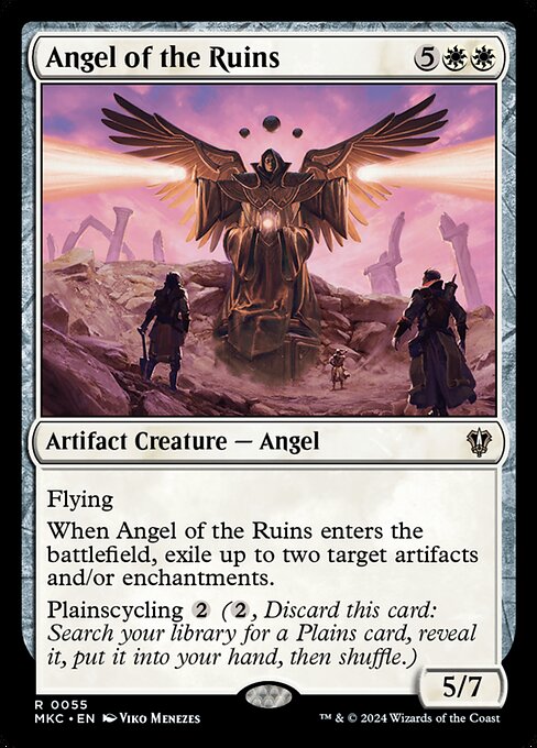 Angel of the Ruins (55) [Murders at Karlov Manor Commander]