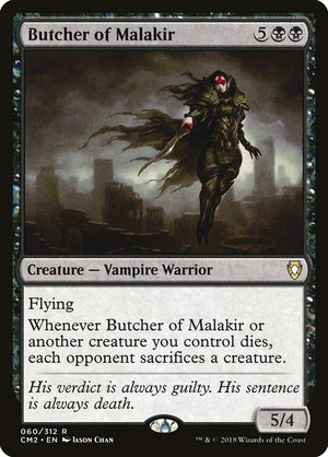 Butcher of Malakir (60) [Commander Anthology Volume II]