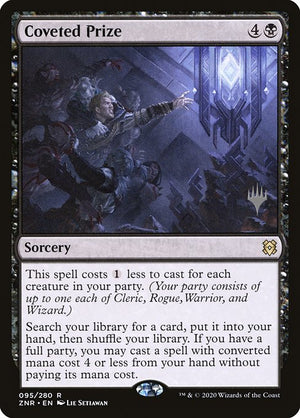 Coveted Prize (95p) [Zendikar Rising Promos]