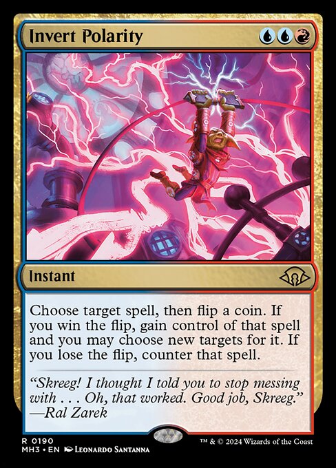Invert Polarity (190) [Modern Horizons 3]