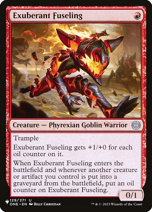 Exuberant Fuseling (ONE-129) [The List]